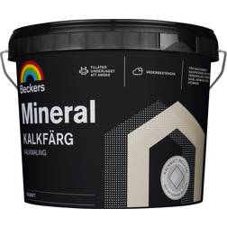 Beckers Mineral Kalkfärg 12,5 Kg 10L