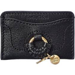 See by Chloé Hana Leather Card Holder - black