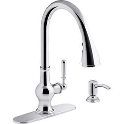 Kohler Capilano Single-Handle Pull-Down Sprayer