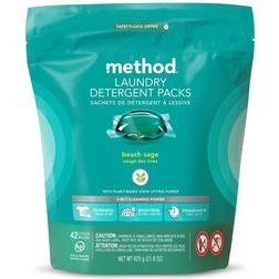 Method Laundry Detergent Packs Beach Sage