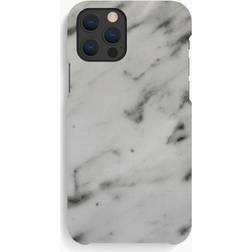 A good company iPhone 12/12 Pro Miljøvenligt Cover, White Marble