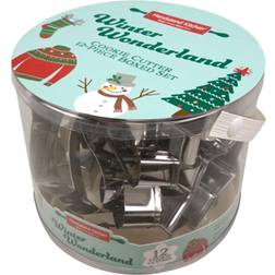 Handstands Winter Wonderland Christmas Cookie Cutter