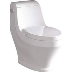 Eago Tb133 Single Flush One Piece Ceramic