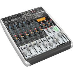 Behringer Xenyx QX1204-USB Mixer 12 Ingressi 4 Compressori 2 Bus Effetti Klark Teknik +48V Wireless Ready
