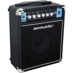 Acoustic B25c 1X8 25W Bass Combo With Tilt-Back Cab Black