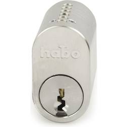 Habo Cylinder 601 Krom 3 Stk