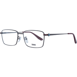BMW Gunmetal Trapezium Optiske Rammer ONE Size