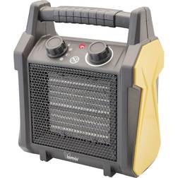 Bimar HP119 Termoventilatore 30 m² Nero Giallo
