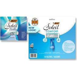 Bic Soleil Bella Women’s Disposable Razor, Assorted, 10 Count