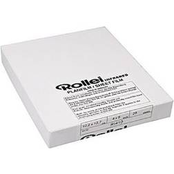 Rollei Infrared 4x5&quot Black and White Negative Print Film, 25 Sheets