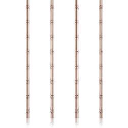 Viski Bamboo Copper Straws by ViskiÂ Copper