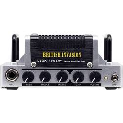 Hotone Nano Legacy Series British Invasion 5-Watt Compact Guitar Amplifier Head