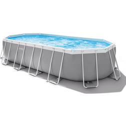 Intex Prism Frame Piscine avec pompe de filtration 503x274x122 cm Ovale Piscine intérieure Accessoires inclus