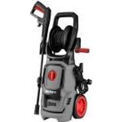 Graphite 1600 W pressure washer, pressure 90 bar (max. 130 bar)