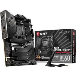 MSI MEG B550 UNIFY MotherboardSocket