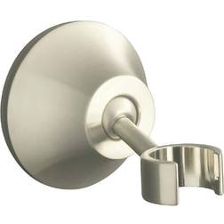 Kohler Forte Adjustable Wall-Mount Bracket Brushed-Nickel, Vibrant