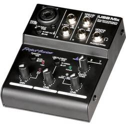 ART USBMix Mezclador USB 3 Canales
