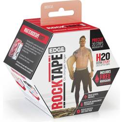 ROCKTAPE H2O Edge Precut Kinesiology Tape 20 count