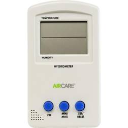 Aircare Digital Hygrometer/Thermometer, Whites