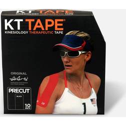 KT TAPE Original Jumbo 150 Ränder Svart