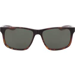 Nike Vision Rektangulära Solglasögon I Acetat - Black