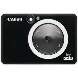 Canon IVY CLIQ2 Instant Camera Printer Black