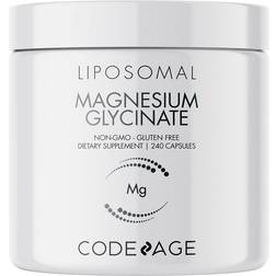 Codeage Liposomal Magnesium Glycinate Supplement Trace Minerals