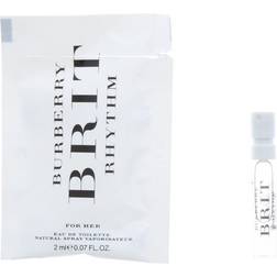 Burberry Brit Rhythm Eau De Toilette Spray Vial