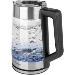 Capresso H2O Glass Select Tea Kettle