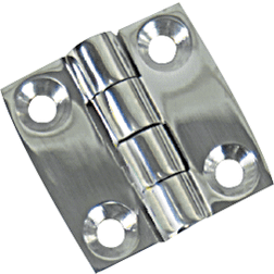 Whitecap 2" 2" Butt Hinge, Stainless Steel