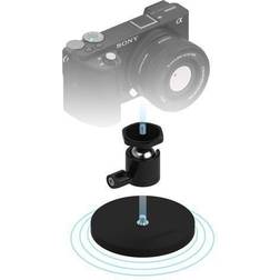 Sabrent Rubber-Coated Magnetic Mount for Action Cam Cameras Small DSLR