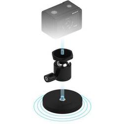 Sabrent Rubber-Coated Magnetic Mount for Action Cam and Small Cameras CS-MG66