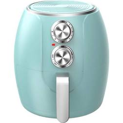 Brentwood 3.2 qt. Turquoise Air Fryer Timer