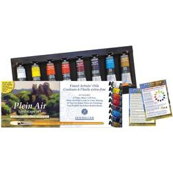 Sennelier Crafts & Sewing Artists' Oil Set, 8-Color Plein Air Set