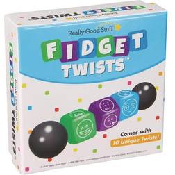 Fidget Twists 10 twists Really Good Stuff LLC