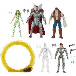 Hasbro Marvel Legends X-Men 6 Inch Action Figure 5-Pack Villains