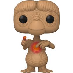 Funko Pop! E.T. The Extra-Terrestrial 1258 E.T. med glännande hjärta 40-årsjubileum glöd i mörkret