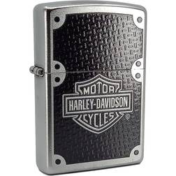 Zippo 24025 Harley Carbon Fiber Street Chrome