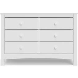 Graco Noah 6 Drawer Modern Double Dresser