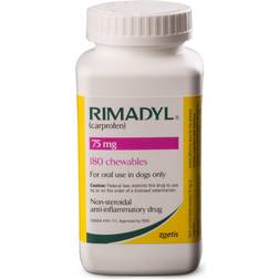 Pfizer Rimadyl Chewables 75mg 180ct for Dogs