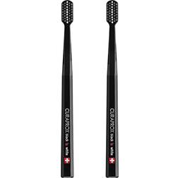 Curaprox Toothbrush CS Black is White Duo Manual Toothbrush