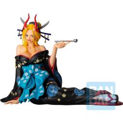 Bandai One Piece Black Maria Glitter of Ha Ichiban Statue