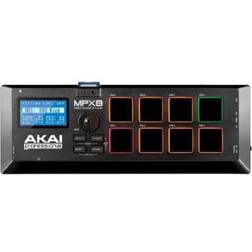 AKAI Professional mpx8 8-pad sample player with sd card slot