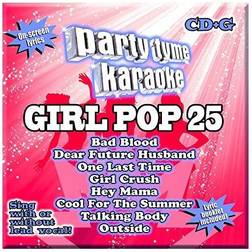 Party Tyme Karaoke: Girl Pop