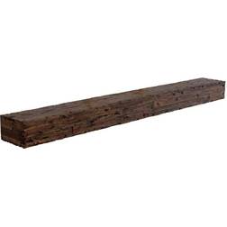 Northbeam Fireplace Mantel Wall Shelf 60"