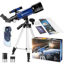 Telescope for Kids Beginners Adults,70mm Astronomy Refractor Telescope