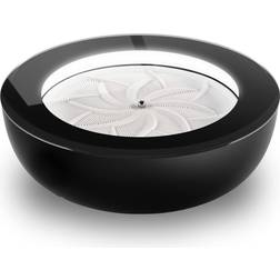 Homedics 16" Drift Sandscape In Black Black 16in