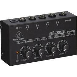 Behringer Microamp Ha400 Headphone Amp