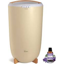 Zadro Aromatherapy Luxury Towel Warmer, Lavender Essential Oil