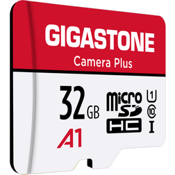 Gigastone Dane-Elec Camera Plus Series MicroSDHCï¿½ Cards, 32GB, Pack Of 5 Cards